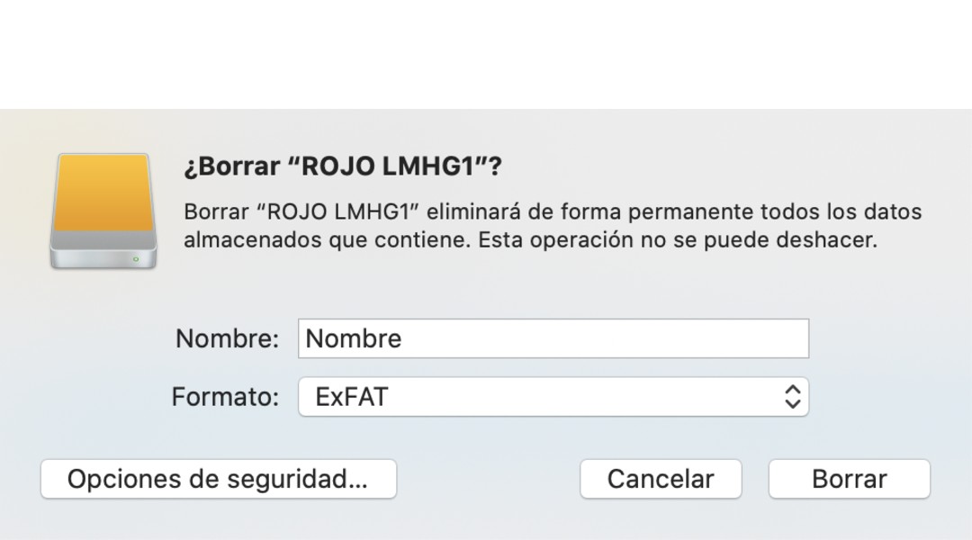 Formato ExFAT