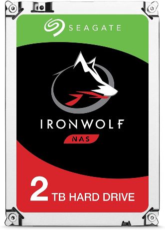 Disco duro interno Seagate IronWolf