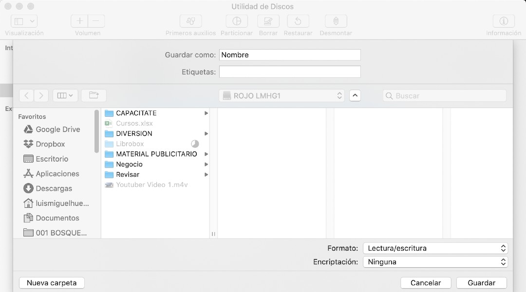 Formatear Disco Duro iMac