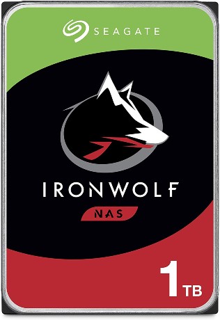 Seagate IronWolf 1TB