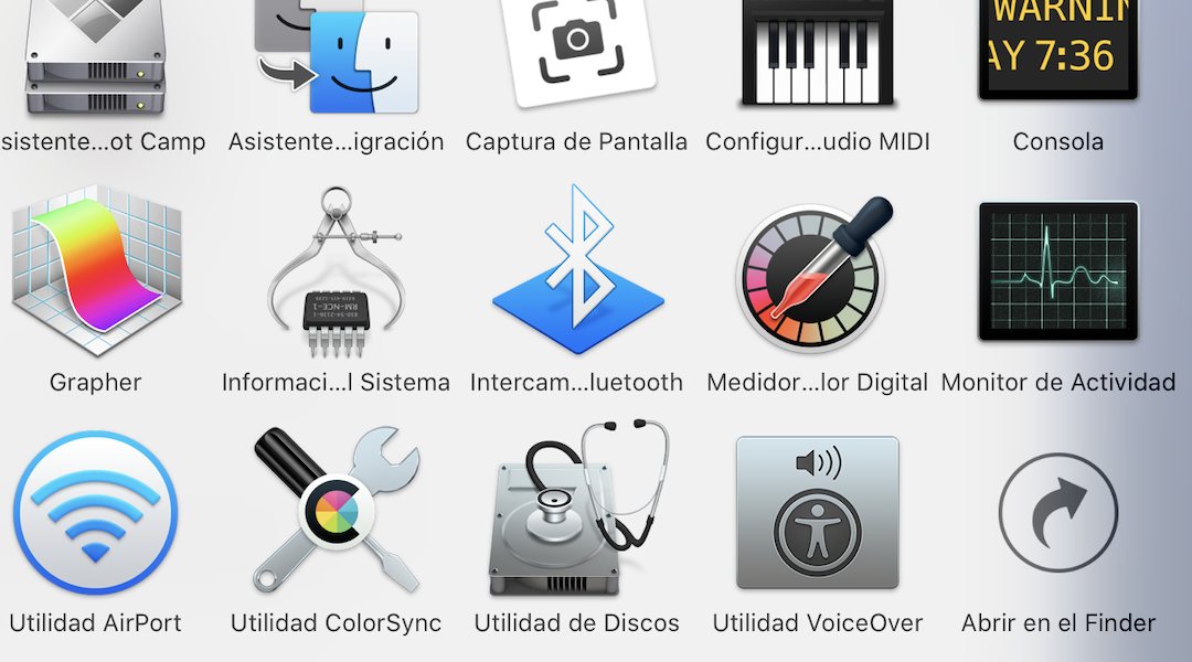 Utilidad de Disco Duro Mac