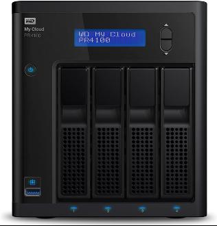WD My Cloud Pro PR4100 Pro
