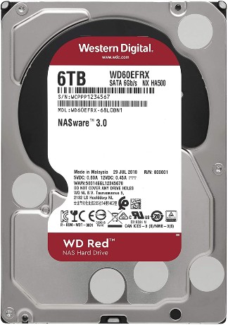 Wd red 6tb