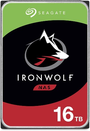 disco duro Iron Wolf